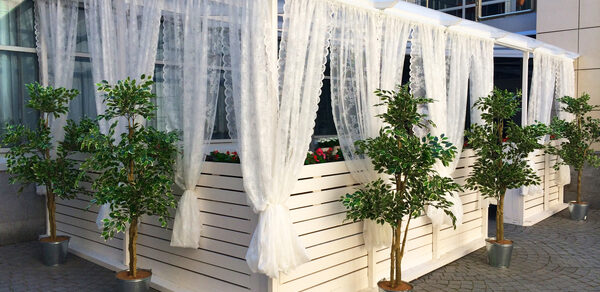 Red Stars Hotel Банкетный зал с летней верандой