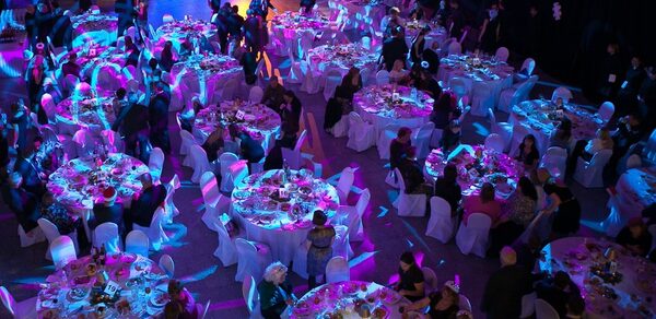 Большой ресторан в Ленэкспо