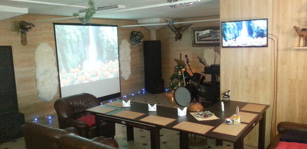 Лофт с караоке