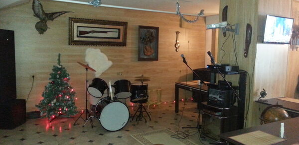 Лофт с караоке