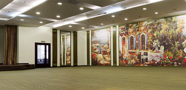 Гостиничный комплекс в Репино. Конференц-зал