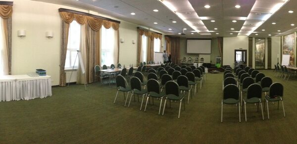 Гостиничный комплекс в Репино. Конференц-зал