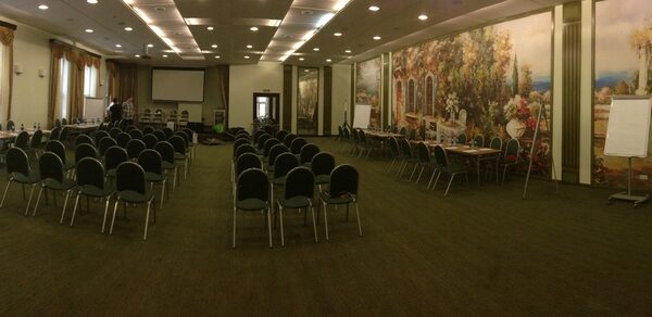 Гостиничный комплекс в Репино. Конференц-зал