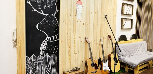 Пространство для вечеринок и неформальных встреч 