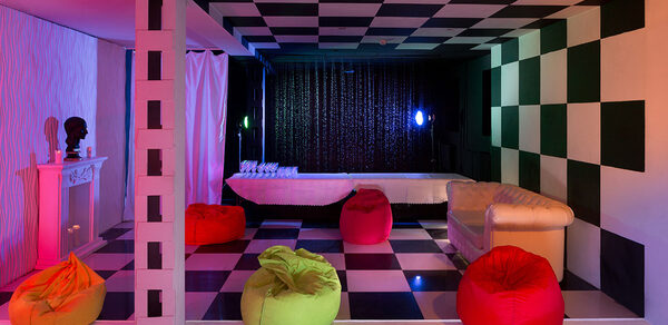 713.Media. Зал 75м для вечеринок