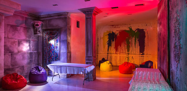 713.Media Красочный лофт для вечеринок и праздников