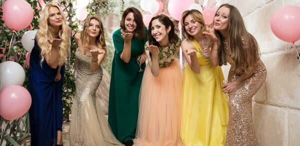 713.Media Красочный лофт для вечеринок и праздников