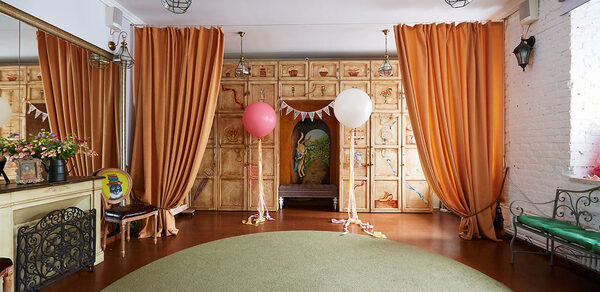 Домик Алисы Универсальное пространство в центре Москвы