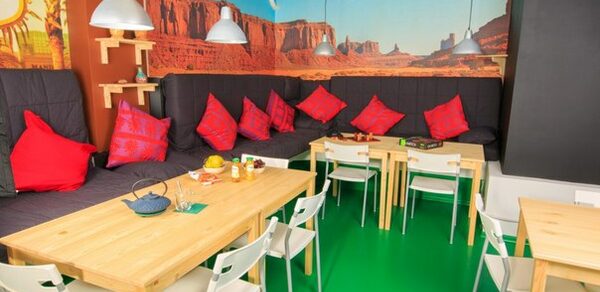 Антикафе CheckPoint