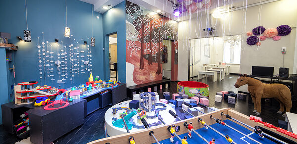 НеВзрослые. Стильное семейное пространство