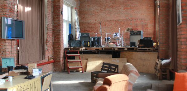 Лофт для вечеринок