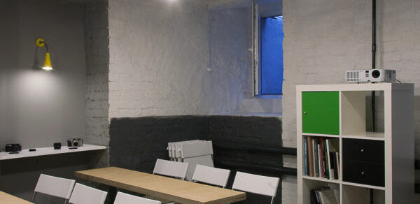 Аудитория в Школе фотографии FINE ART