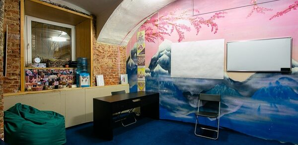 Зал для тренингов, мастер-классов и собраний