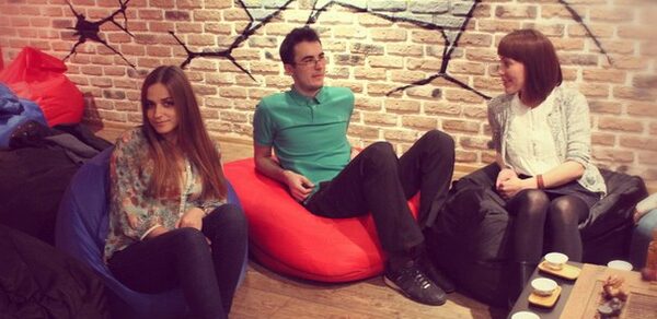 Лофт Домик в тихом дворе центра Москвы