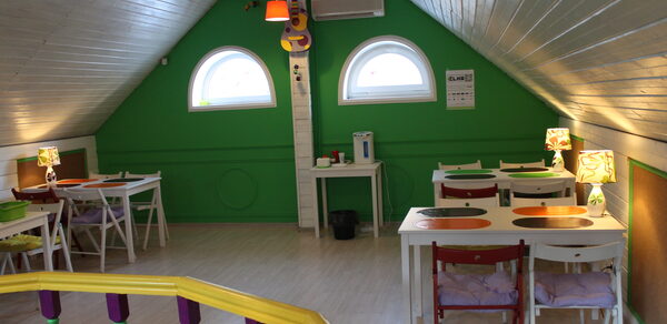 Лофт Домик Лофт в мансарде для праздника