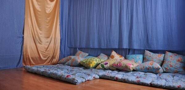 Малый зал - 25 кв м