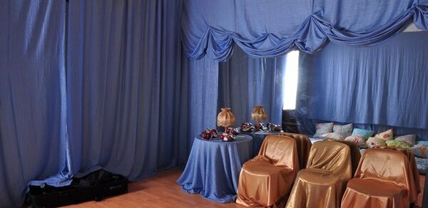 Малый зал - 25 кв м