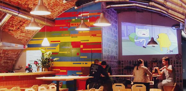 Многофункциональное пространство для концерта, музыкальной в