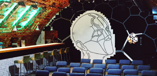 Многофункциональное пространство для концерта, музыкальной в