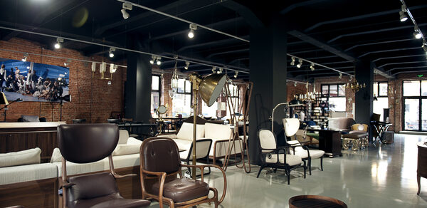 THE CABINET, лофт-пространство