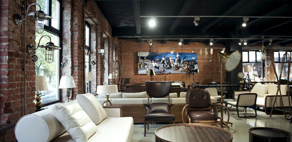 THE CABINET, лофт-пространство