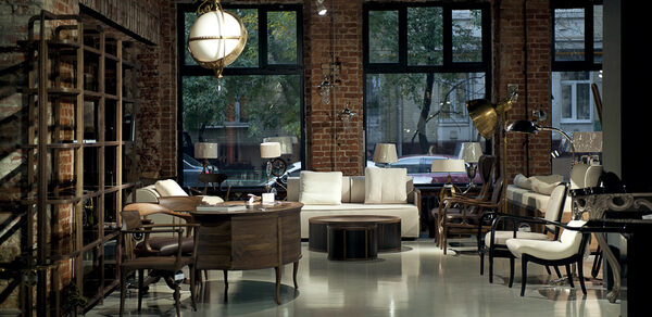 THE CABINET, лофт-пространство