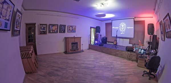 Арт-пространство с видом на Невский