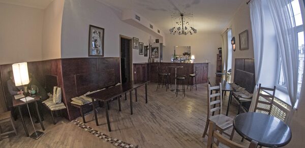 Арт-пространство с видом на Невский