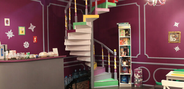 Лофт Домик для праздников