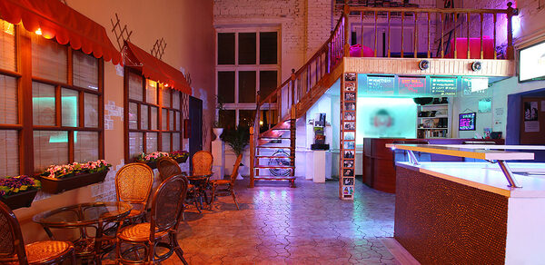 Лофт Моя Студия Лофт-кухня, 2 этажа, свет и звук