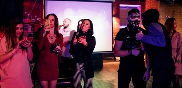 СредаЛофт Двухуровневое лаунж-пространство