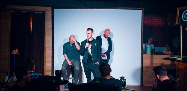 СредаЛофт Двухуровневое лаунж-пространство