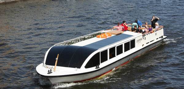 Теплоход "Олимпия"