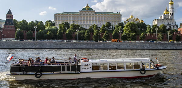 Теплоход Конкорд