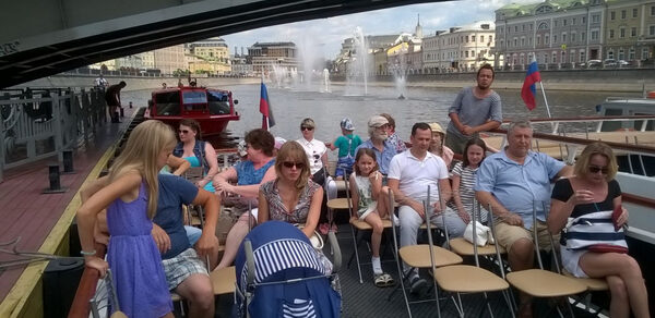 Теплоход Конкорд