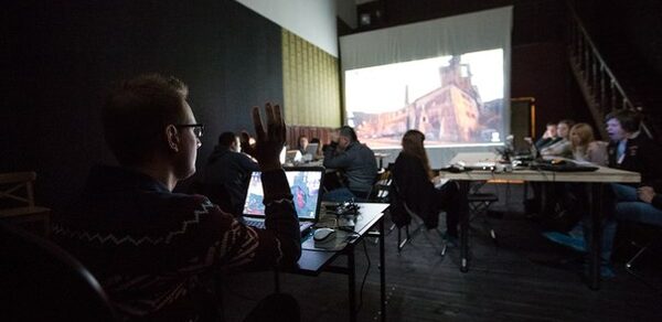 Зал для мастер-классов, семинаров, тренингов, презентаций, б