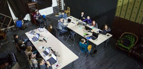 Зал для мастер-классов, семинаров, тренингов, презентаций, б