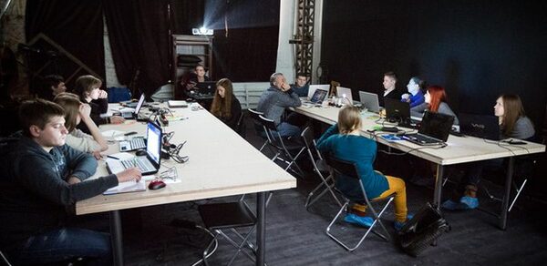 Зал для мастер-классов, семинаров, тренингов, презентаций, б