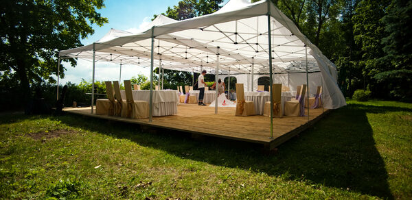 Шатёр для свадеб 