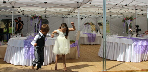 Шатёр для свадеб 