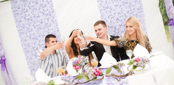 Шатёр для свадеб 