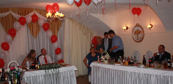 Банкетный зал Паллада