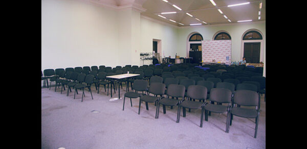 Зал №1 (2 этаж)