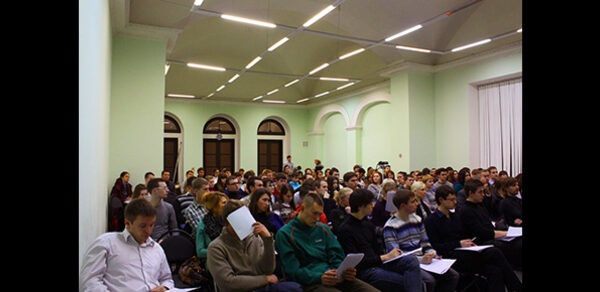 Зал №1 (2 этаж)