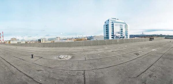 JD Studio Арт-пространство на крыше