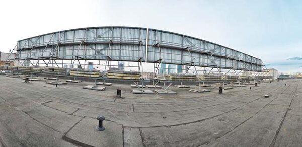 JD Studio Арт-пространство на крыше