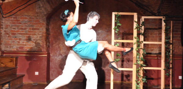 Культурный центр «Хитровка» Лофт с кирпичными сводами