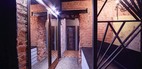 Kontora Grill Pub. Арт-лекторий 