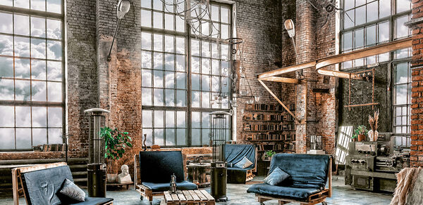 АртКонтракт Площадка с высокими потолками 