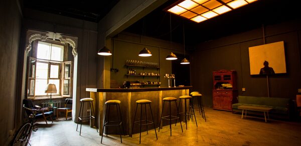 Голицын Холл Лофт-особняк в центре